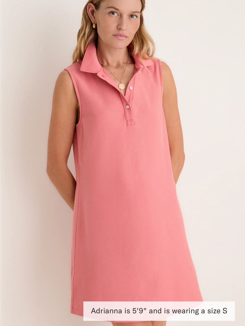 Tuckernuck Nantucket Red Polo Dress